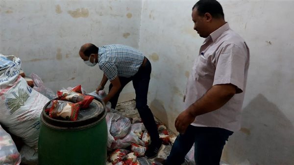 ضبط كمية من الرز