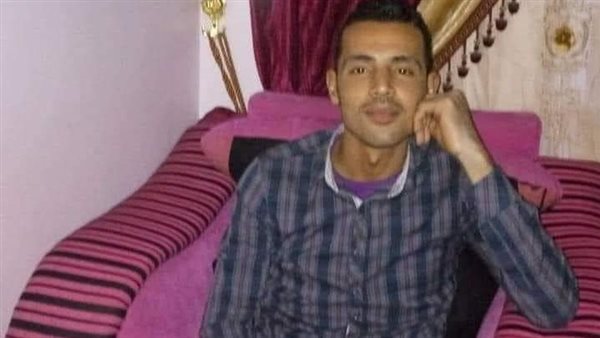 الشاب المتوفى