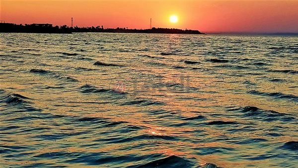 بحيرة قارون بالفيوم..