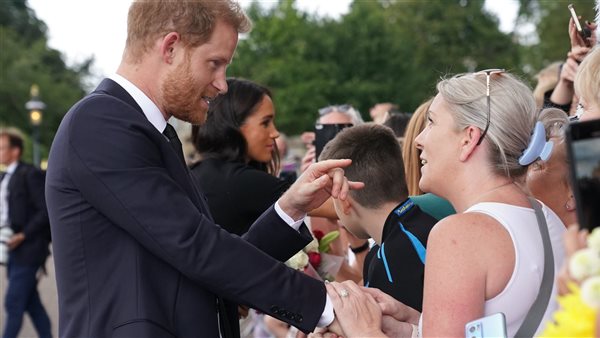 الأمير هاري وميجان