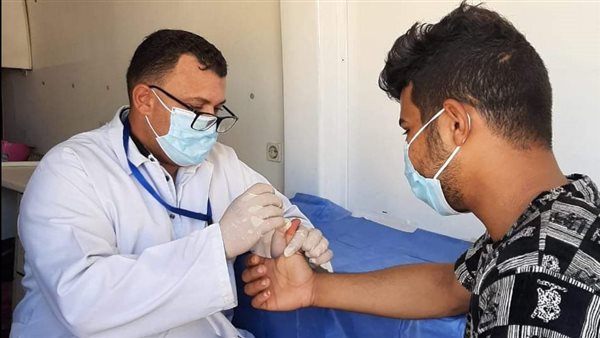 القوافل الطبية العلاجية