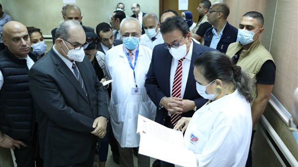 وزير الصحة ورئيس