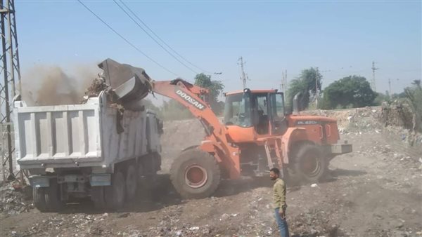 حملات نظافة بالمنيا