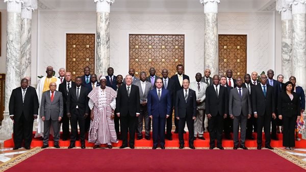 السيسي ورؤساء المحاكم