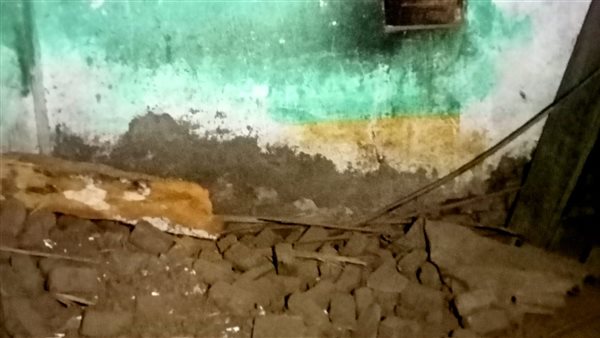 انهيار منزل بأسيوط