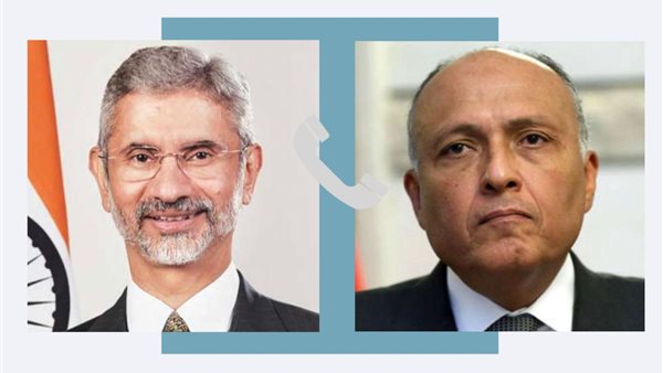 شكري ونظيره الهندي