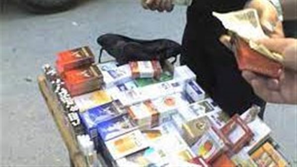 بيع السجائر - تعبيرية