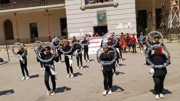 يوم رياضي في تعليم