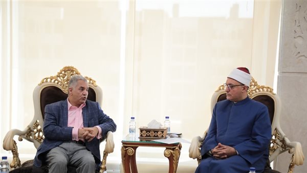 جانب من الزيارة 