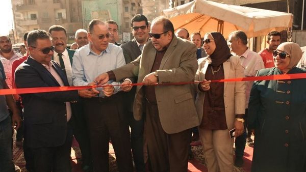 افتتاح معرض أهلا