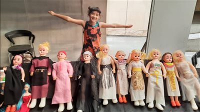 المتحف القومي للحضارة ينظم فعاليات ورشة عرائس من تراثنا | صور