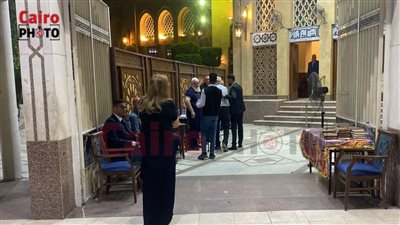 بدء عزاء المخرج طارق هاشم بالحامدية الشاذلية |صور 