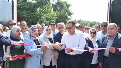 تخدم ربع مليون مواطن.. افتتاح محطة رفع صرف صحي التيسير بالشرقية | صور