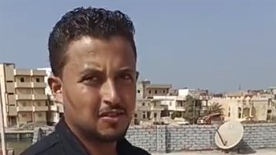 شاب يرسم جرافيتي لـ محمد صلاح بطول سطح منزله بالبحيرة: بحلم أدخل موسوعة جينيس | بث مباشر