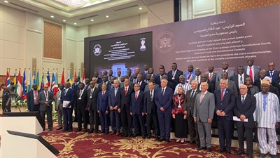  انتهاء الاجتماع السادس لرؤساء المحاكم والمجالس الدستورية الإفريقية | صور