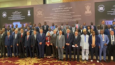 19 توصية من إعلان اجتماع القاهرة السادس لرؤساء المحاكم الدستورية الإفريقية | صور