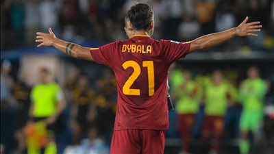 ديبالا يقود روما في الفوز على إمبولي بثنائية في الدوري الإيطالي