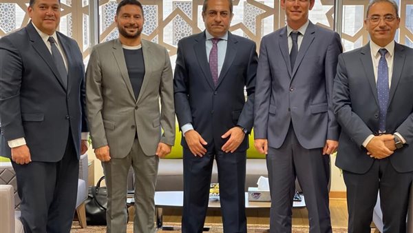 جانب من اللقاء 