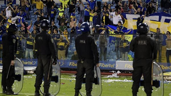 جماهير فريق بوكا