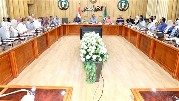 محافظ المنوفية 