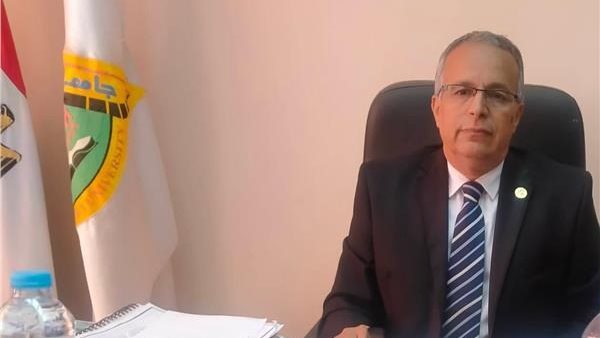 عميد كلية علوم بنها