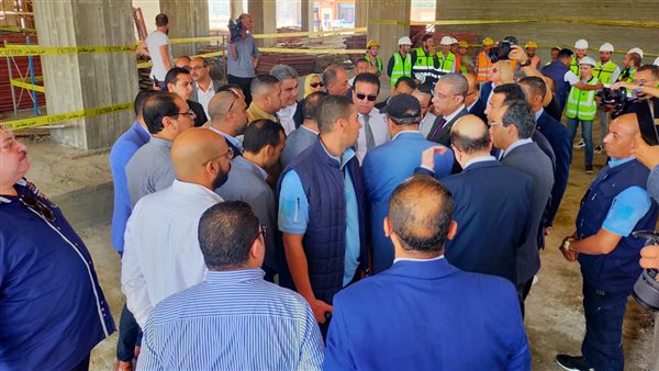 جولة وزير الصحة لمحافظة