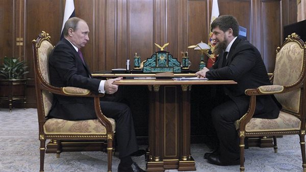 رئيس الشيشان والرئيس