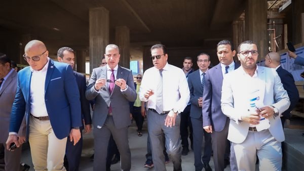 خالد عبدالغفار وزير