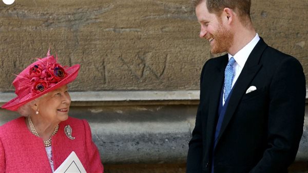 الأمير هاري والملكة