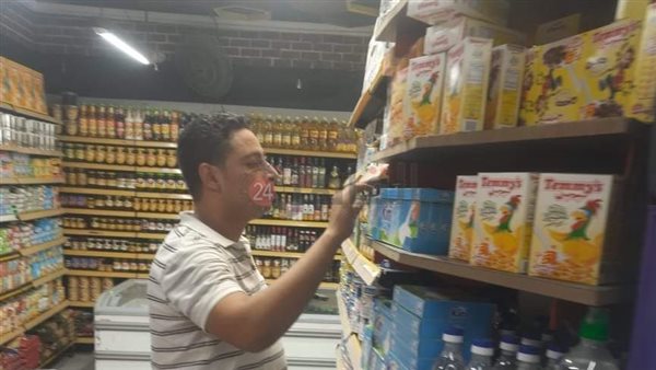 حملات تفتيشية بالمنيا