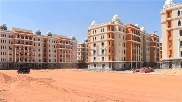 صورة من الوحدات السكنية