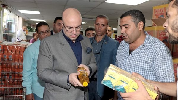 جانب من الزيارة 