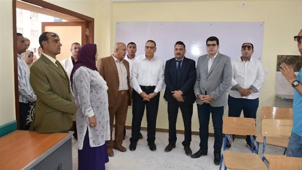 افتتاح المدرسة الفنية