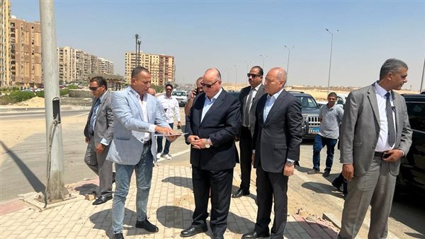 محافظ القاهرة يتفقد