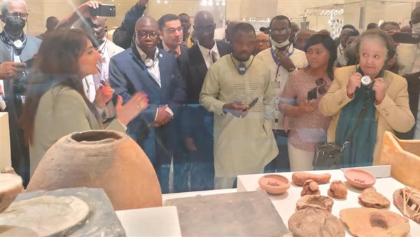 المتحف القومي للحضارة