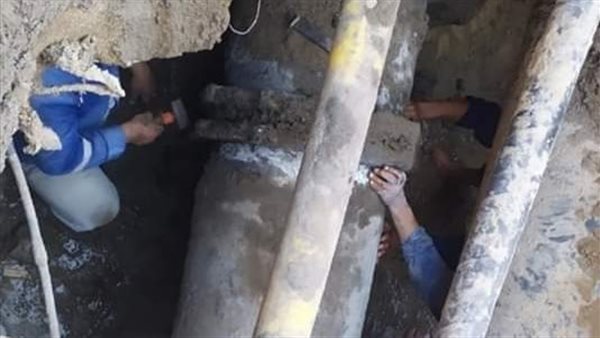 أعمال صيانة بخط 500