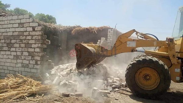 حملات ازالة تعديات