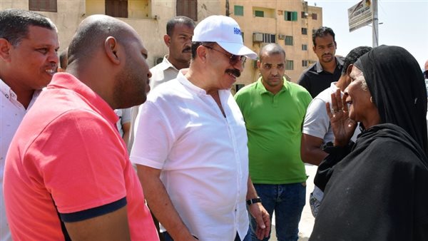 محافظ أسوان