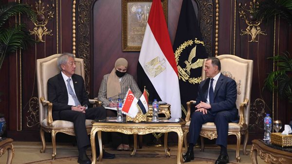 وزير الداخلية ونظيره