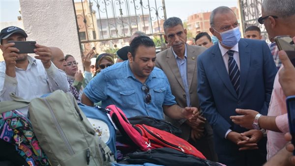 محافظ القليوبية يفتتح