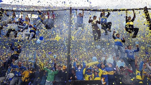 جماهير بوكا جونيور