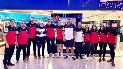 منتخب مصر لكرة السلة 3×3 يغادر إلى رومانيا لخوض منافسات دوري الأمم