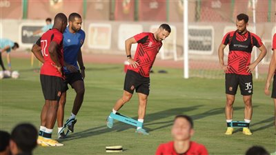 الأهلي يستأنف تدريباته تحت قيادة مارسيل كولر.. وانتظام ديانج في المران