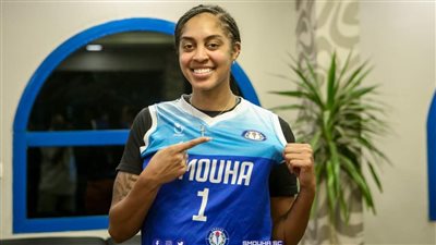 سموحة يضم محترفة أمريكية لتدعيم صفوف فريق السيدات لكرة السلة | صور