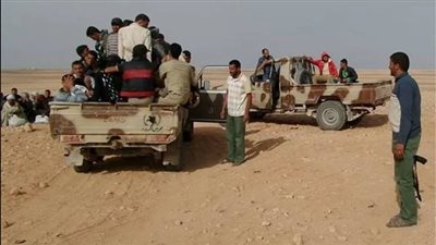 الحكم على 12 متهمًا للاتجار في البشر وتهريب المهاجرين إلى ليبيا اليوم