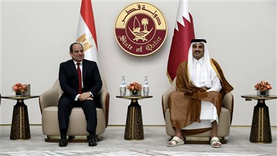 قمة مصرية قطرية في الدوحة اليوم لأول مرة منذ 12 عامًا 
