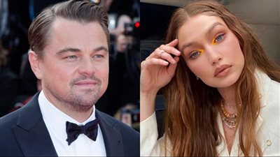 حقيقة دخول ليوناردو دي كابريو في علاقة تعارف بـ جيجي حديد