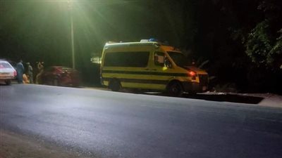 بسبب تهور السائق.. إصابة 18 شخصا إثر انقلاب سيارة بالطريق الصحراوي في المنيا