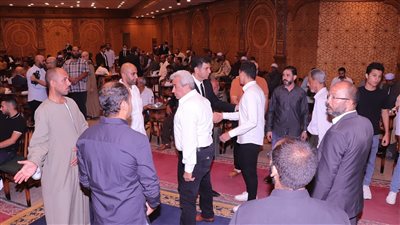 عزاء الحاج «عبده فوزي» رئيس مجلس إدارة شركة عبده فوزي للمقاولات العمومية|صور