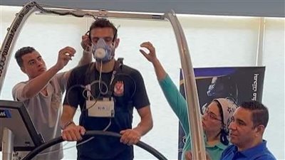 طلب مفاجئ من مساعد كولر خلال القياسات البدنية للاعبي الأهلي.. ومغربي الأعلى تقييمًا